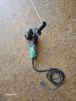 Hitachi grinder