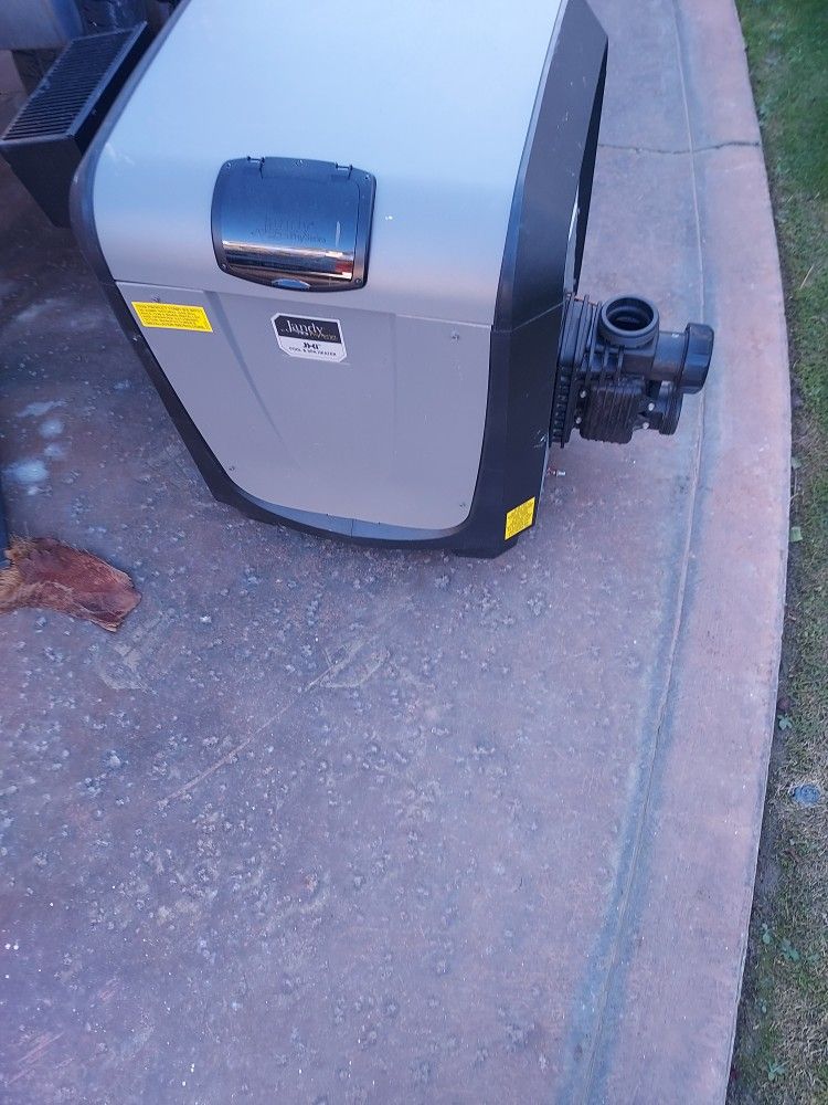 Jandy JXI 400 And Pentair Master Temp Natural Gas Pool/Spa Heater for