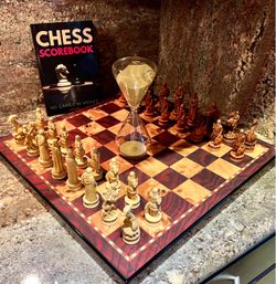Viking Chess Set