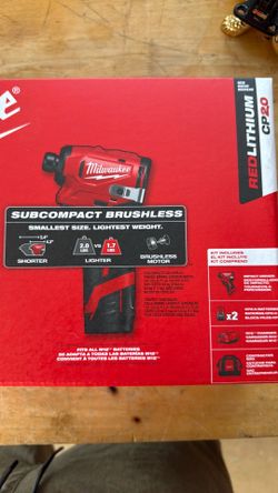 Milwaukee m12 impact driver