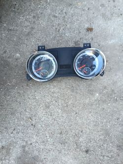 dodge caravan 2014 velocimetro