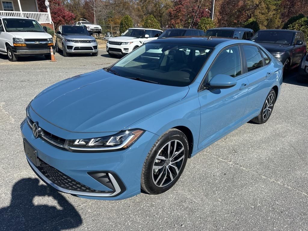 2025 Volkswagen Jetta