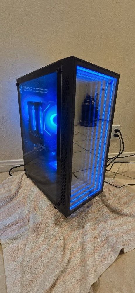 Windows 11 Gaming PC "Infinity Mirror"