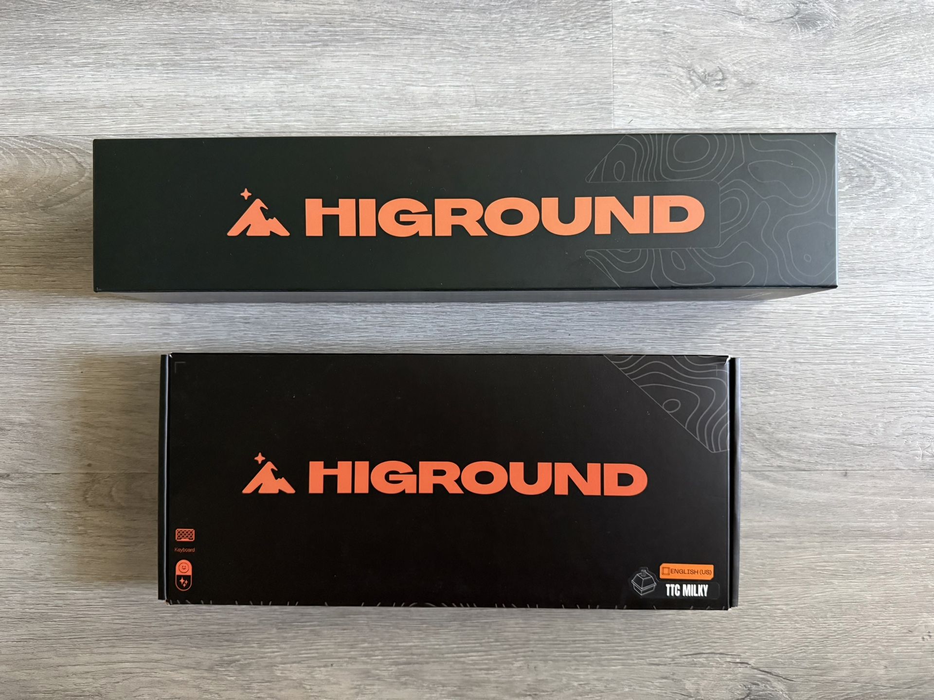 HG World Basecamp 65+ Keyboard - Elise