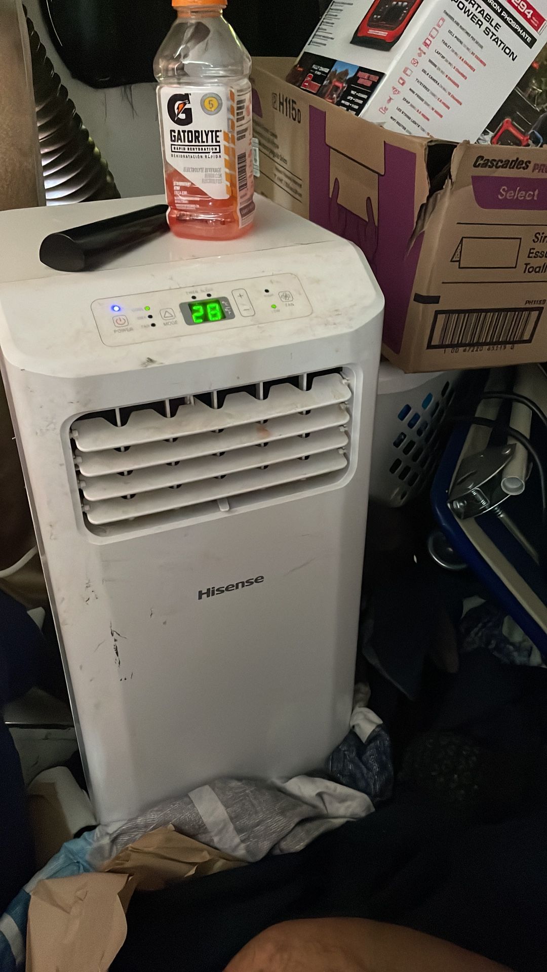 Hisense Portable A/C 