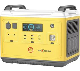Shell 2000W Portable Power Station 