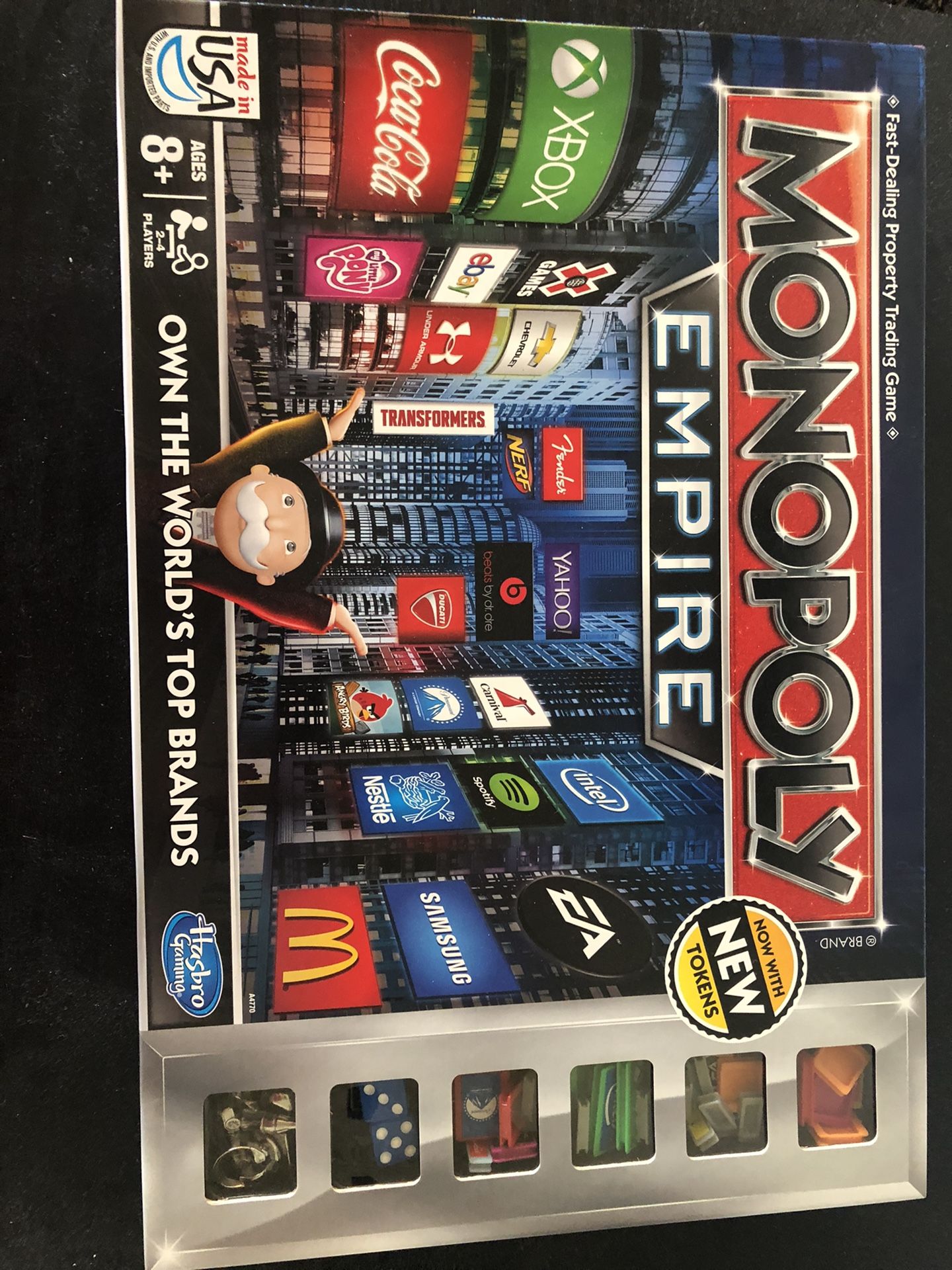 Monopoly empire game