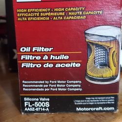 Ford Oil Filter New