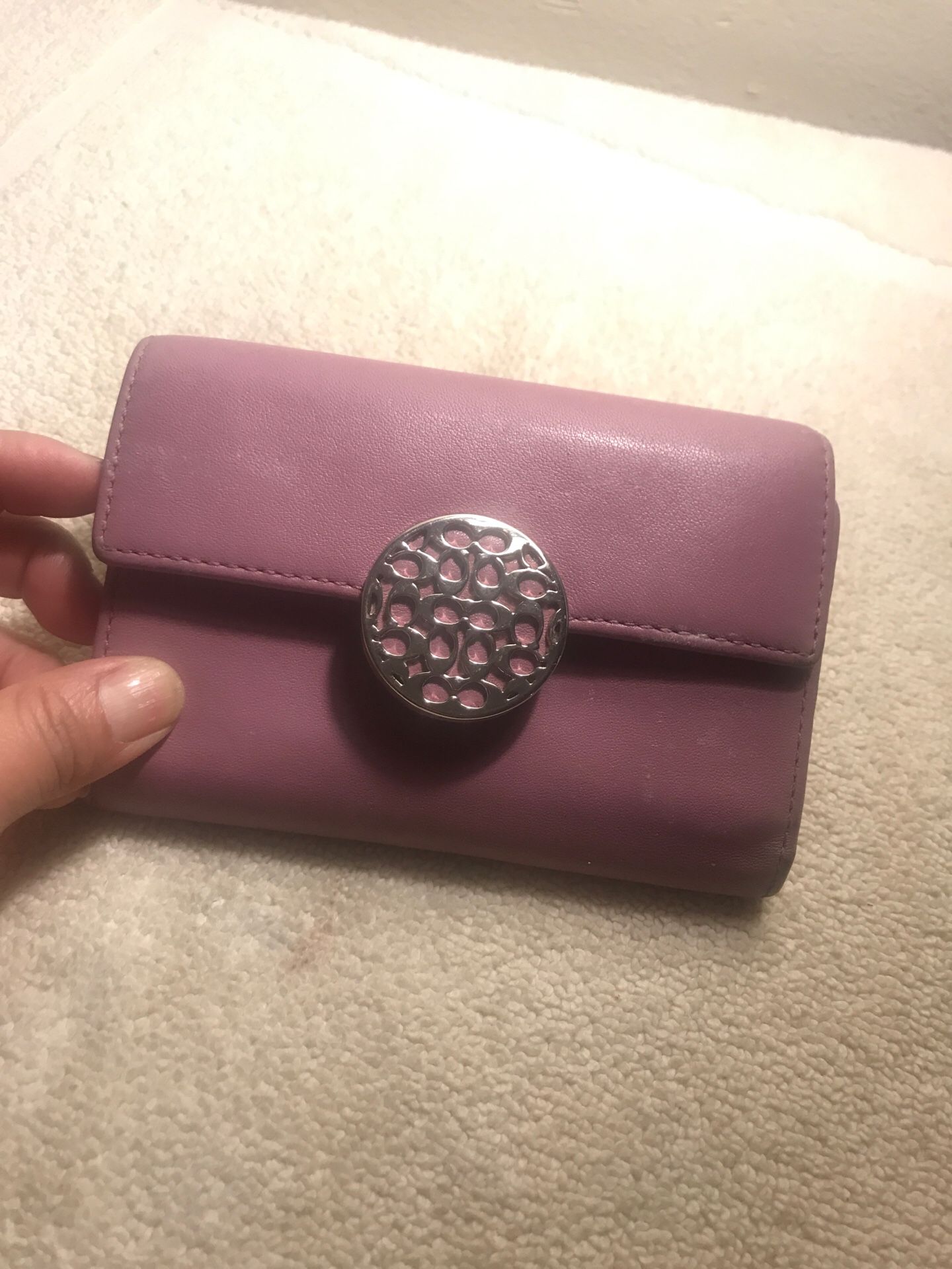 Coach wallet