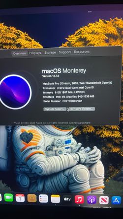 2016 MacBook Pro 13 Inch