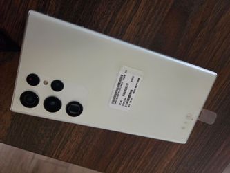Samsung Galaxy S22 Ultra 128GB White
