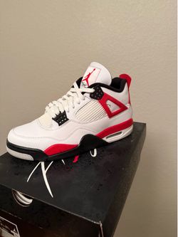 Air Jordan 4 Retro “Red Cement”