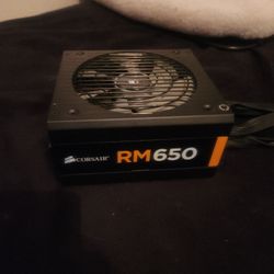 Corsair 650w PSU