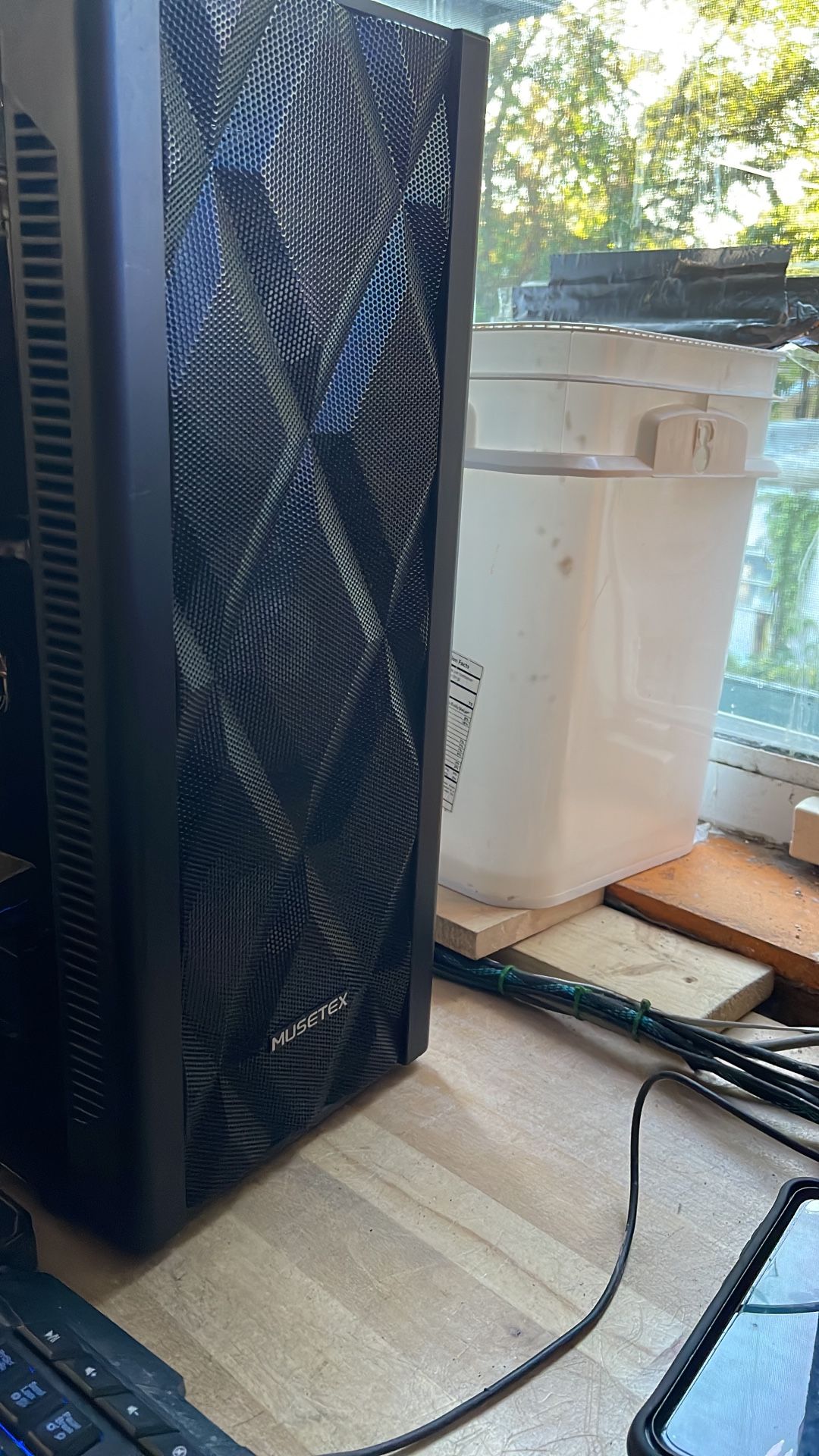 Gaming  Desktop  And Video Card  