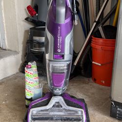Bissell Crosswave Pet Pro Mop & Vacuum 