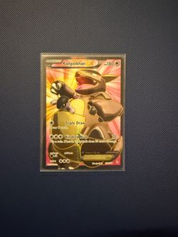 Pokemon TCG flashfire Kangaskhan EX full art 103/106 card