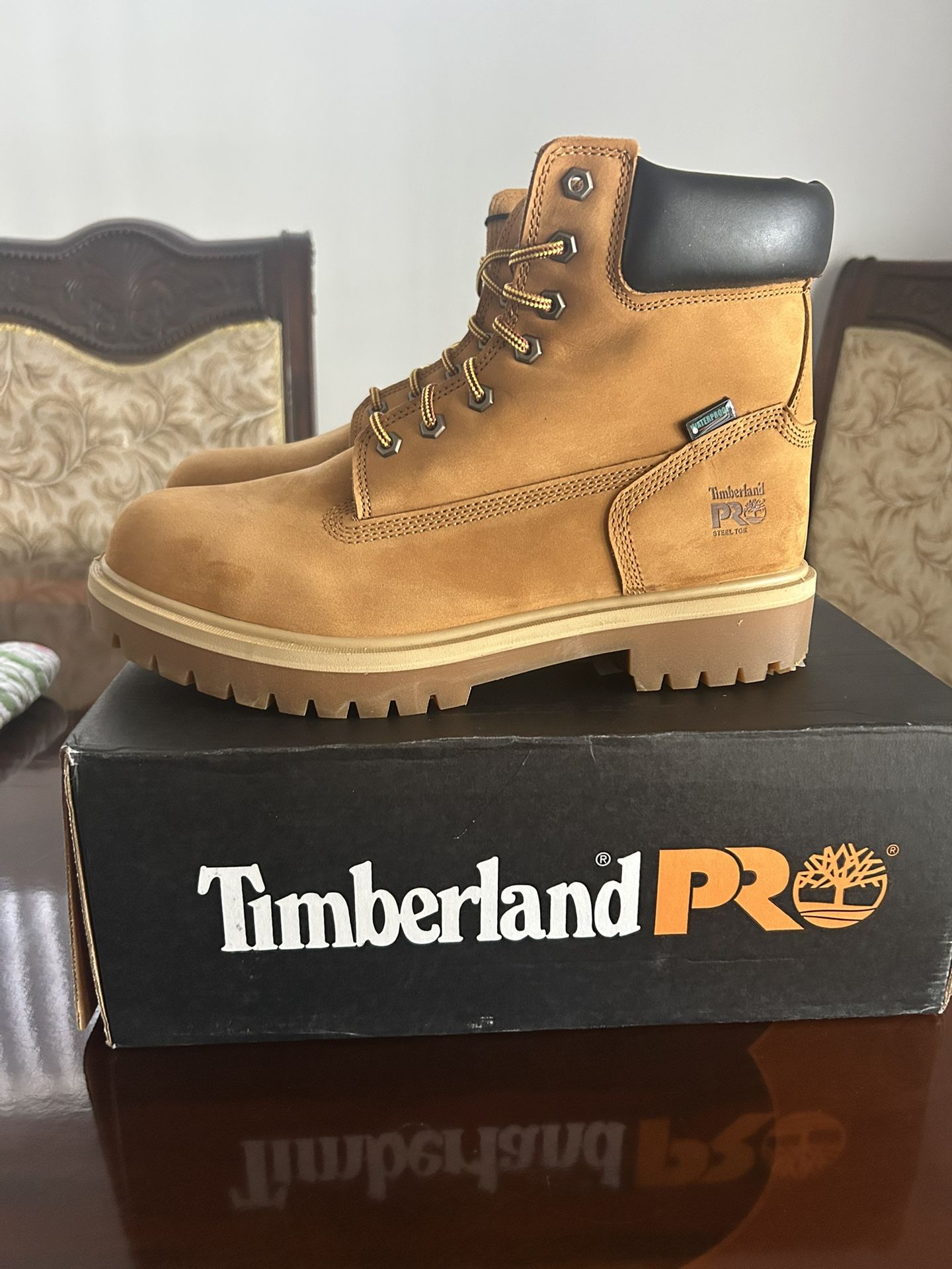 Timberland Pro 6” Steel Toe Waterproof Size 11.5