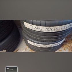 2x245 35 19 MICHELIN 