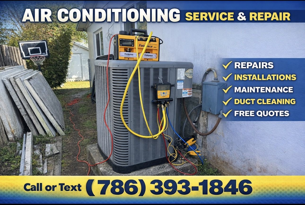 Técnico De Aire Acondicionado