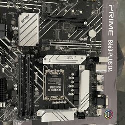 ASUS TUF Gaming B660M-Plus D4 LGA 1700 microATX Intel Motherboard