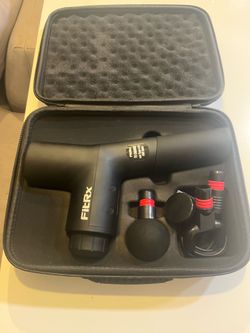 Muscles are relaxed from A!!  FitRx Muscle Massage Gun