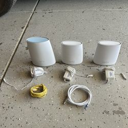 Orbi Home Mesh Wifi System