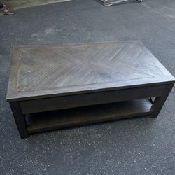 lift top storage coffee table