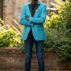 Men And Women Fitted Blazer