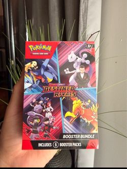 Pokémon Scarlet & Violet Destined Rivals Booster Bundle