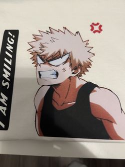 Custom My Hero Academia Tshirt 