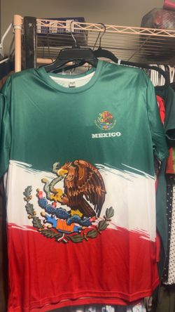 Unisex Mexico shirt $20