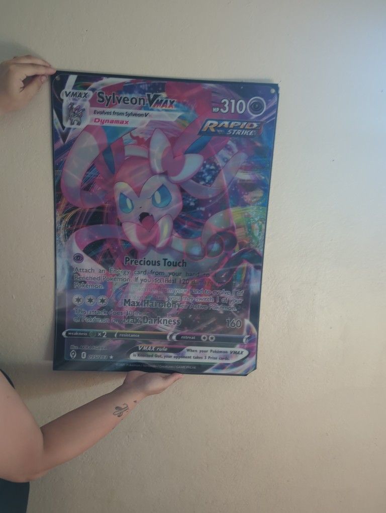 Sylveon Umbreon Holo Promo Giant