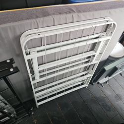 Twin Bed Frame & Twin Mattress