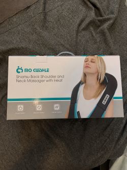 Back Shoulder and Neck Massager with Heat