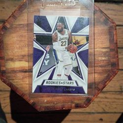 LeBron James Card 