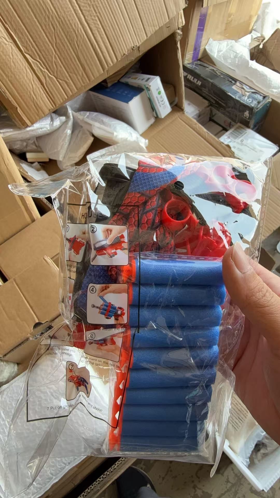 Spiderman Toy