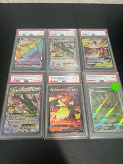 Pokémon Slabs Message Me For Prices Do Take Trades In My Favor