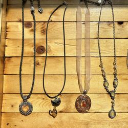 Silver Necklace for Quincy