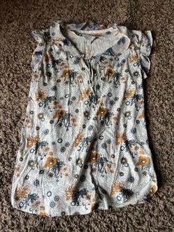 Lucky Brand blouse Small
