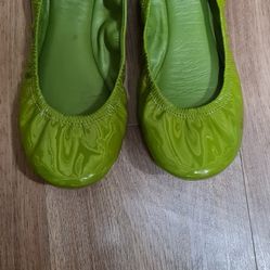 Tory Burch Flat Shoes Size 91/2