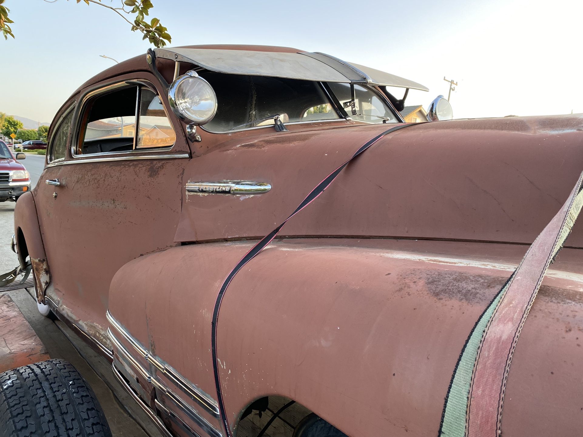 1947 Fleetline Aero Sedan
