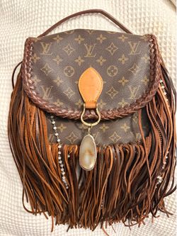 Upcycled Louis Vuitton Handbag