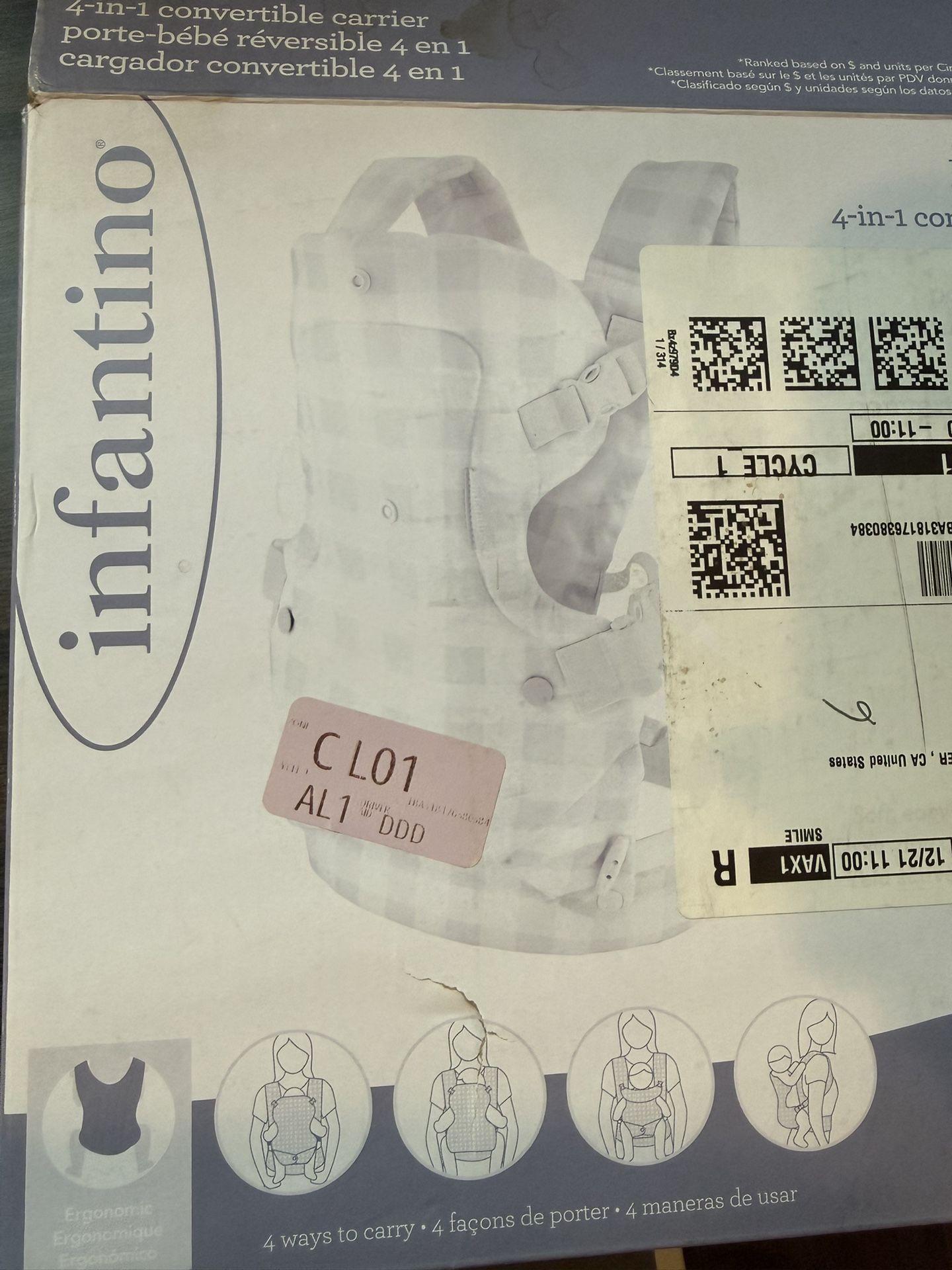 Infantino Baby Carrier