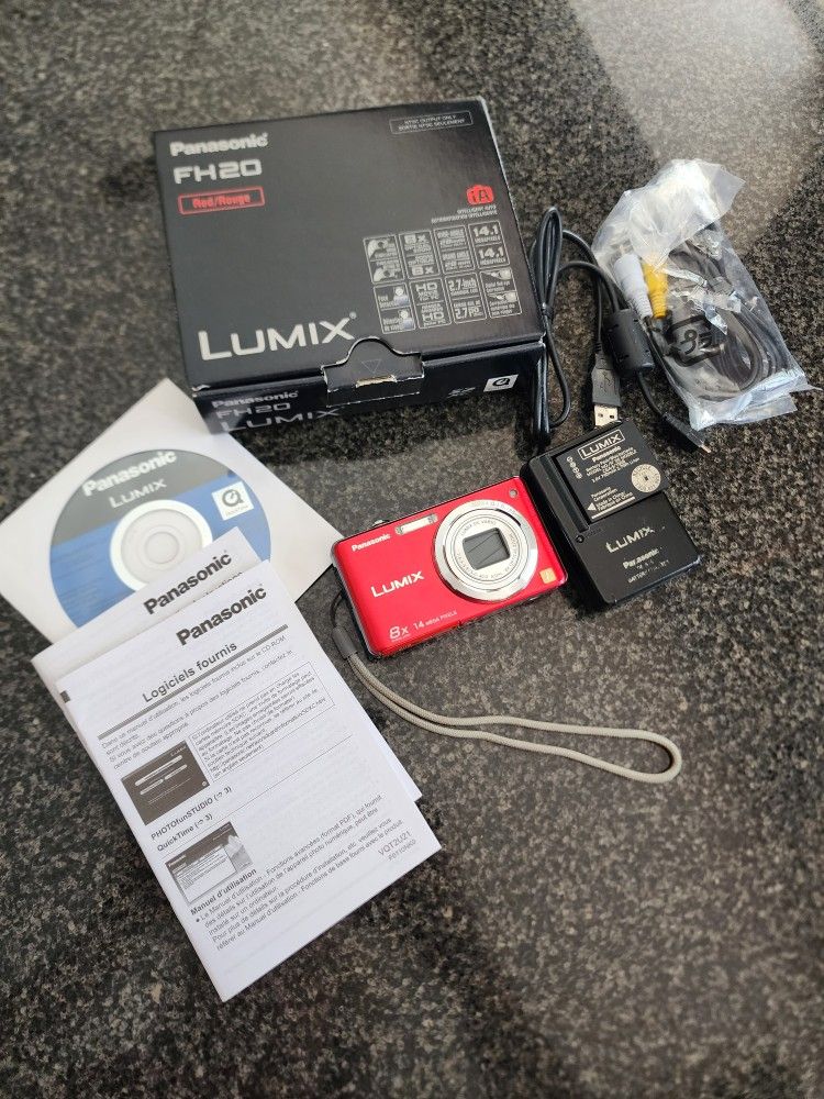 Panasonic Lumix Camera