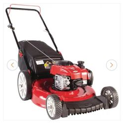 Troy Bilt 21in. 140cc Briggs & Stratton Gas Push Lawn Mower