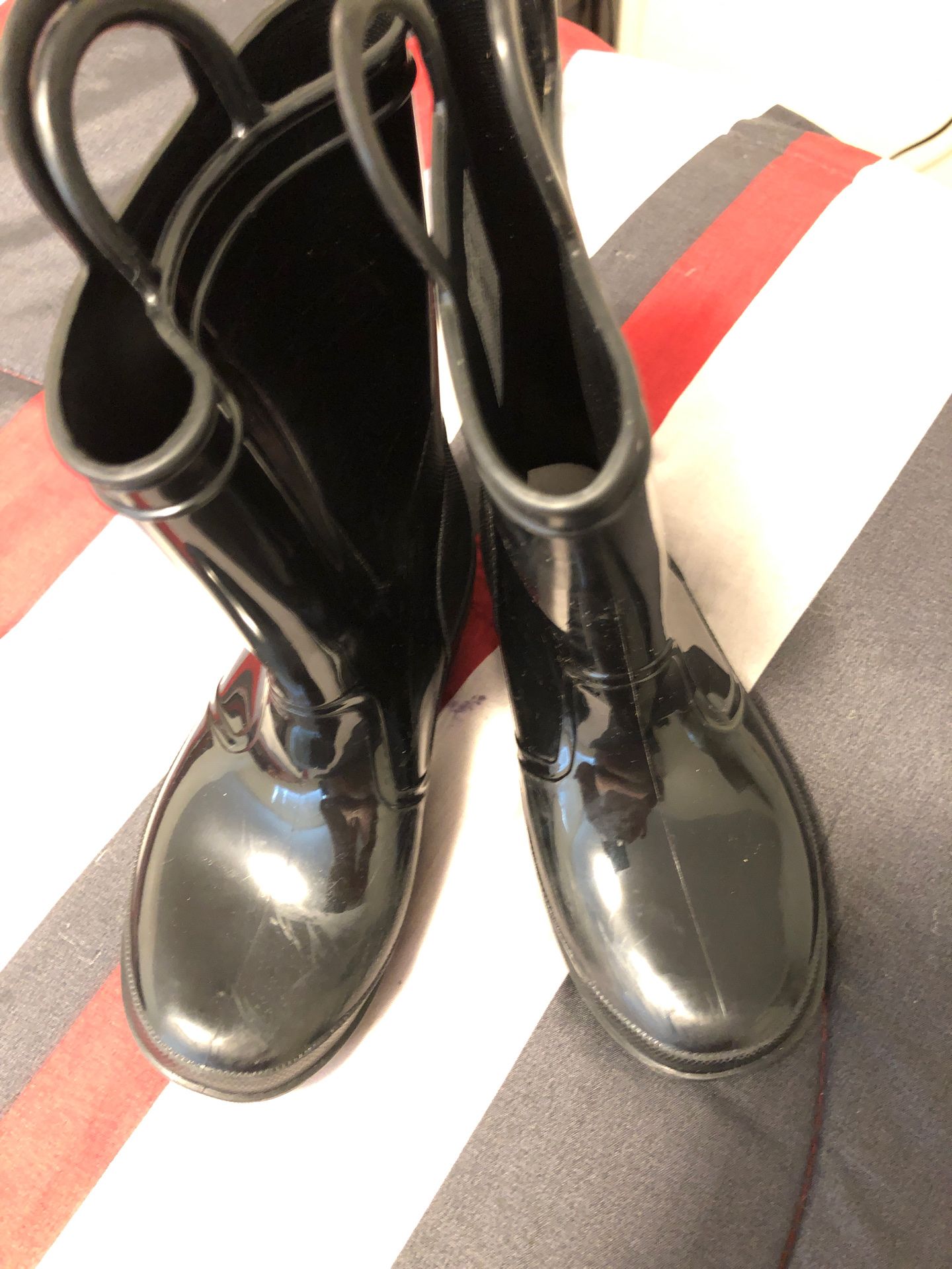 Girls rain boots size 13