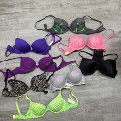 New Victoria’s Secret Bras