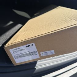 Kia Sportage Cargo Cover