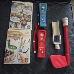Wii Controllers Games And Accessories 