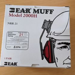 E.A.R  MUFF  Model 2000H ( NRR) 